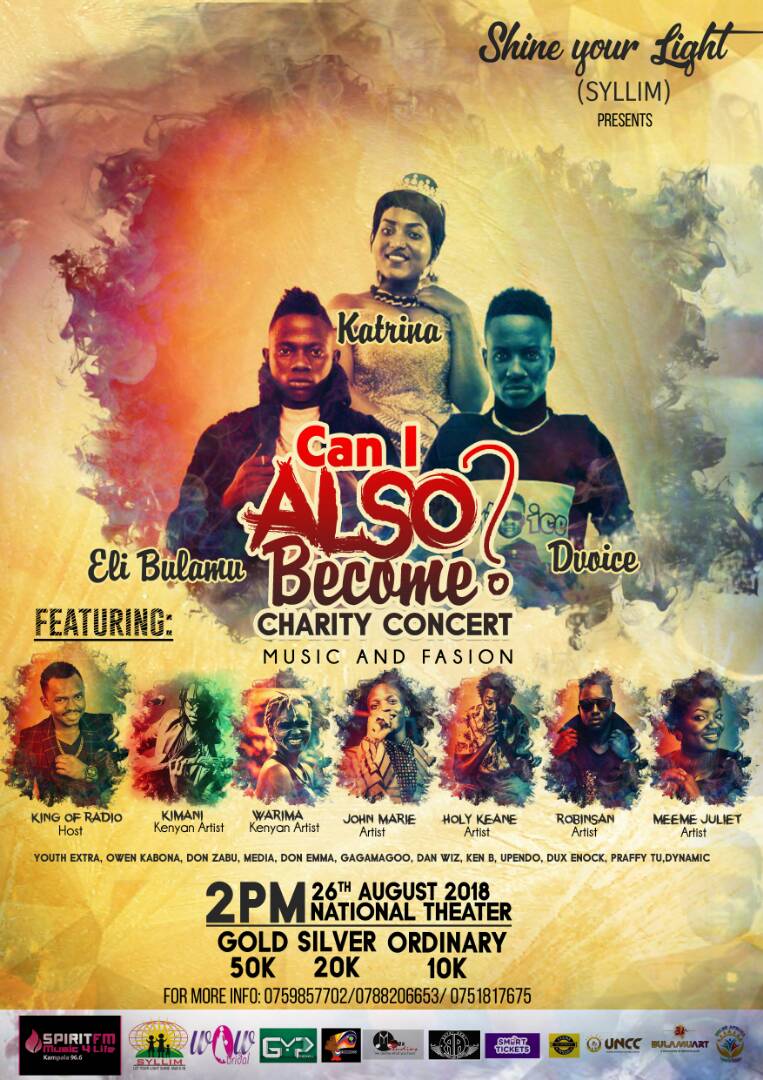 CAN I ALSO BECOME CHARITY CONCERT